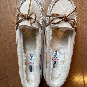 Brand new MinneTonka mocassins